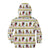 Amazing Bigfoot Christmas Kid Hoodie Xmas Holiday Patterns - Wonder Print Shop