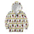Amazing Bigfoot Christmas Kid Hoodie Xmas Holiday Patterns - Wonder Print Shop