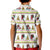 Amazing Bigfoot Christmas Kid Polo Shirt Xmas Holiday Patterns - Wonder Print Shop