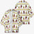 Amazing Bigfoot Christmas Kimono Xmas Holiday Patterns - Wonder Print Shop