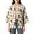 Amazing Bigfoot Christmas Kimono Xmas Holiday Patterns - Wonder Print Shop