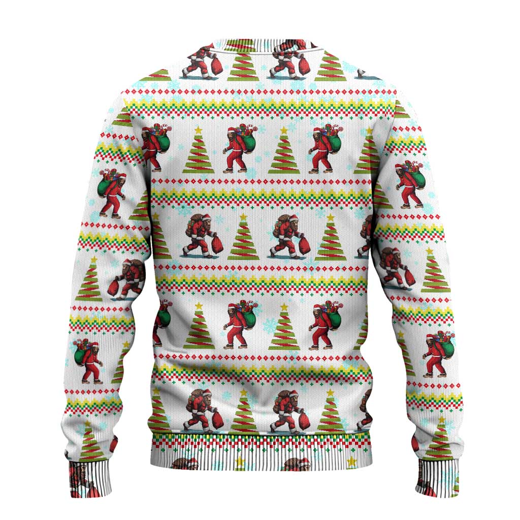 Amazing Bigfoot Christmas Ugly Christmas Sweater Xmas Holiday Patterns - Wonder Print Shop