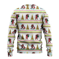 Amazing Bigfoot Christmas Ugly Christmas Sweater Xmas Holiday Patterns - Wonder Print Shop