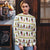 Amazing Bigfoot Christmas Ugly Christmas Sweater Xmas Holiday Patterns - Wonder Print Shop