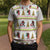 Amazing Bigfoot Christmas Knitted V-Neck Vest Xmas Holiday Patterns - Wonder Print Shop