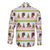 Amazing Bigfoot Christmas Long Sleeve Button Shirt Xmas Holiday Patterns - Wonder Print Shop