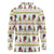 Amazing Bigfoot Christmas Long Sleeve Polo Shirt Xmas Holiday Patterns - Wonder Print Shop
