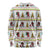Amazing Bigfoot Christmas Long Sleeve Shirt Xmas Holiday Patterns - Wonder Print Shop