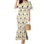 Amazing Bigfoot Christmas Mermaid Dress Xmas Holiday Patterns - Wonder Print Shop