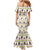 Amazing Bigfoot Christmas Mermaid Dress Xmas Holiday Patterns - Wonder Print Shop