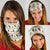 Amazing Bigfoot Christmas Neck Gaiter Xmas Holiday Patterns - Wonder Print Shop