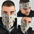 Amazing Bigfoot Christmas Neck Gaiter Xmas Holiday Patterns - Wonder Print Shop