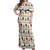 Amazing Bigfoot Christmas Off Shoulder Maxi Dress Xmas Holiday Patterns - Wonder Print Shop