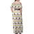 Amazing Bigfoot Christmas Off Shoulder Maxi Dress Xmas Holiday Patterns - Wonder Print Shop
