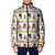 Amazing Bigfoot Christmas Padded Jacket Xmas Holiday Patterns - Wonder Print Shop