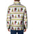 Amazing Bigfoot Christmas Padded Jacket Xmas Holiday Patterns - Wonder Print Shop