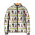 Amazing Bigfoot Christmas Padded Jacket Xmas Holiday Patterns - Wonder Print Shop