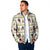 Amazing Bigfoot Christmas Padded Jacket Xmas Holiday Patterns - Wonder Print Shop