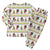 Amazing Bigfoot Christmas Pajama Set Xmas Holiday Patterns - Wonder Print Shop