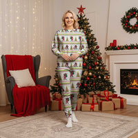 Amazing Bigfoot Christmas Pajama Set Xmas Holiday Patterns - Wonder Print Shop