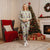 Amazing Bigfoot Christmas Pajama Set Xmas Holiday Patterns - Wonder Print Shop