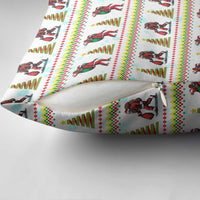Amazing Bigfoot Christmas Pillow Cover Xmas Holiday Patterns - Wonder Print Shop