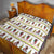 Amazing Bigfoot Christmas Quilt Xmas Holiday Patterns - Wonder Print Shop