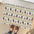Amazing Bigfoot Christmas Rubber Doormat Xmas Holiday Patterns - Wonder Print Shop
