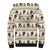 Amazing Bigfoot Christmas Sherpa Hoodie Xmas Holiday Patterns - Wonder Print Shop
