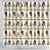 Amazing Bigfoot Christmas Shower Curtain Xmas Holiday Patterns - Wonder Print Shop