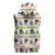 Amazing Bigfoot Christmas Sleeveless Hoodie Xmas Holiday Patterns - Wonder Print Shop