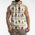 Amazing Bigfoot Christmas Sleeveless Hoodie Xmas Holiday Patterns - Wonder Print Shop
