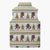 Amazing Bigfoot Christmas Sleeveless Puffer Jacket Xmas Holiday Patterns - Wonder Print Shop