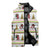 Amazing Bigfoot Christmas Sleeveless Puffer Jacket Xmas Holiday Patterns - Wonder Print Shop