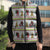Amazing Bigfoot Christmas Sleeveless Puffer Jacket Xmas Holiday Patterns - Wonder Print Shop