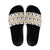 Amazing Bigfoot Christmas Slide Sandals Xmas Holiday Patterns - Wonder Print Shop