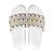 Amazing Bigfoot Christmas Slide Sandals Xmas Holiday Patterns - Wonder Print Shop