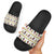 Amazing Bigfoot Christmas Slide Sandals Xmas Holiday Patterns - Wonder Print Shop