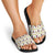 Amazing Bigfoot Christmas Slide Sandals Xmas Holiday Patterns - Wonder Print Shop