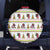 Amazing Bigfoot Christmas Spare Tire Cover Xmas Holiday Patterns - Wonder Print Shop