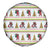 Amazing Bigfoot Christmas Spare Tire Cover Xmas Holiday Patterns - Wonder Print Shop