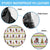Amazing Bigfoot Christmas Spare Tire Cover Xmas Holiday Patterns - Wonder Print Shop