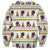 Amazing Bigfoot Christmas Sweatshirt Xmas Holiday Patterns - Wonder Print Shop