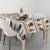 Amazing Bigfoot Christmas Tablecloth Xmas Holiday Patterns - Wonder Print Shop