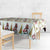 Amazing Bigfoot Christmas Tablecloth Xmas Holiday Patterns - Wonder Print Shop