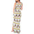 Amazing Bigfoot Christmas Tank Maxi Dress Xmas Holiday Patterns - Wonder Print Shop