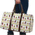 Amazing Bigfoot Christmas Travel Bag Xmas Holiday Patterns - Wonder Print Shop