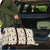 Amazing Bigfoot Christmas Travel Bag Xmas Holiday Patterns - Wonder Print Shop