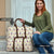 Amazing Bigfoot Christmas Travel Bag Xmas Holiday Patterns - Wonder Print Shop