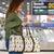 Amazing Bigfoot Christmas Travel Bag Xmas Holiday Patterns - Wonder Print Shop
